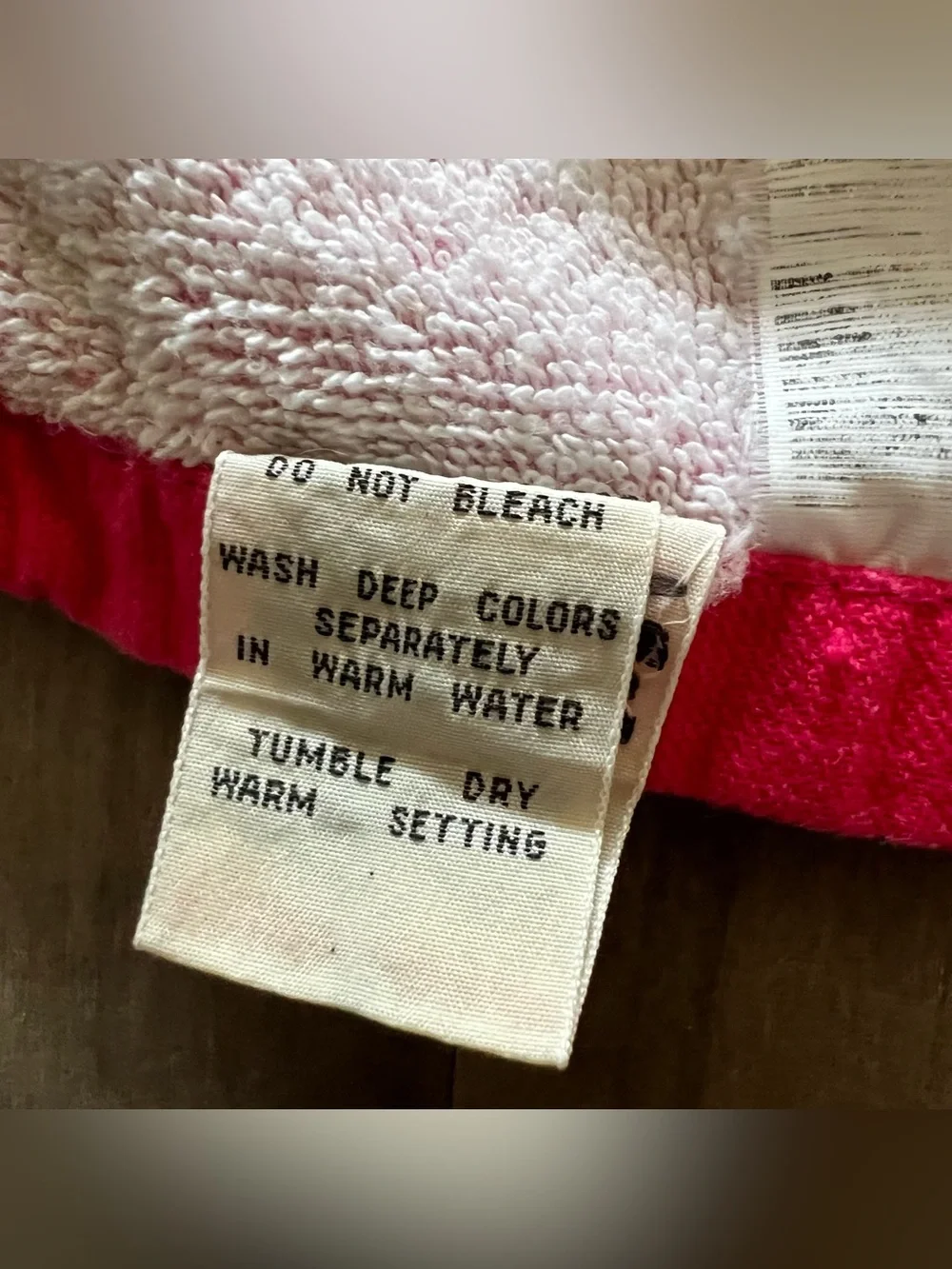 Vintage Disney Jo Franco Minnie Mouse Hand Towel